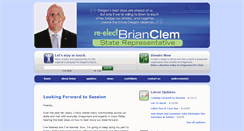 Desktop Screenshot of brianclem.com